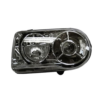 Replacement - Driver Side Headlight (CAPA Certified)