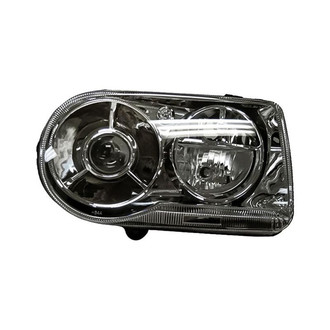 Replacement - Passenger Side Headlight (CAPA Certified)
