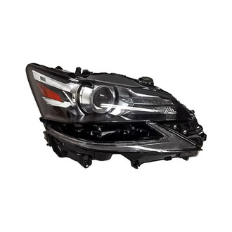 Replacement - Passenger Side Headlight (CAPA Certified)