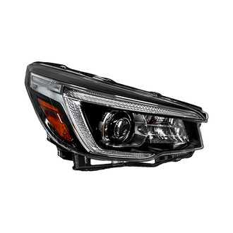 Replacement - Passenger Side Headlight (CAPA Certified)