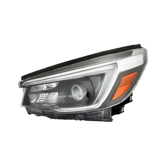 Replacement - Driver Side Headlight (CAPA Certified)