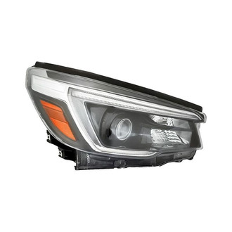 Replacement - Passenger Side Headlight (CAPA Certified)