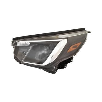 Replacement - Driver Side Headlight (CAPA Certified)
