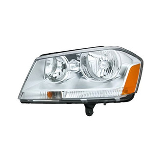 Replacement - Driver Side Headlight (Standard Line)
