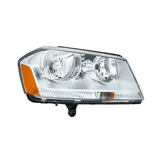 Replacement - Passenger Side Headlight (CAPA Certified)