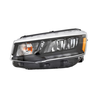 Replacement - Driver Side Headlight (CAPA Certified)