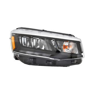 Replacement - Passenger Side Headlight (CAPA Certified)