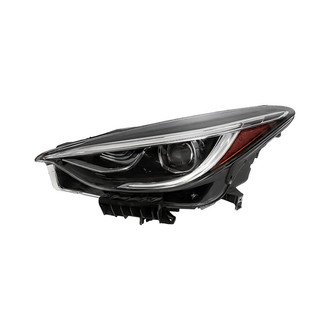 Replacement - Driver Side Headlight (Standard Line)