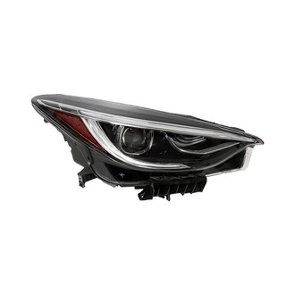 Replacement - Passenger Side Headlight (Standard Line)