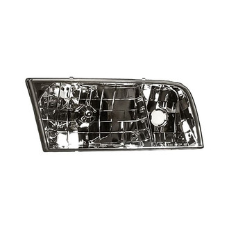 Replacement - Passenger Side Headlight (CAPA Certified)
