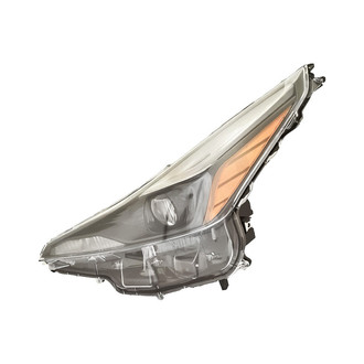 Replacement - Driver Side Headlight Lens and Housing (CAPA Certified)