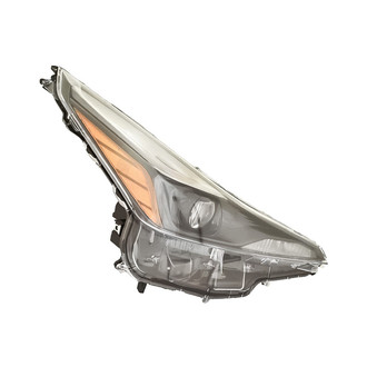 Replacement - Passenger Side Headlight Lens and Housing (Standard Line)