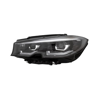 Replacement - Driver Side Headlight (Standard Line)