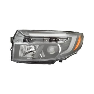 Replacement - Driver Side Headlight (CAPA Certified)