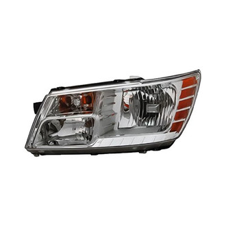 Replacement - Driver Side Headlight (CAPA Certified)