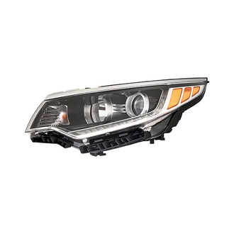 Replacement - Driver Side Headlight (CAPA Certified)