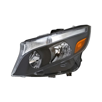Replacement - Driver Side Headlight (Standard Line)