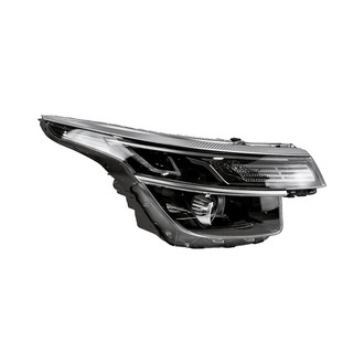 Replacement - Passenger Side Headlight (CAPA Certified)