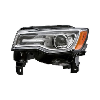 Replacement - Driver Side Headlight (Standard Line)