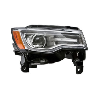 Replacement - Passenger Side Headlight (Standard Line)