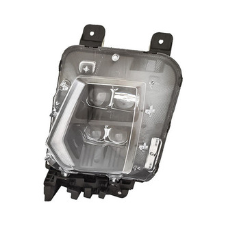 Replacement - Driver Side Headlight (CAPA Certified)