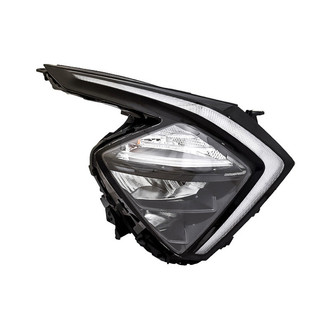 Replacement - Passenger Side Headlight (Standard Line)