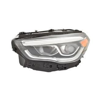 Replacement - Driver Side Headlight (CAPA Certified)