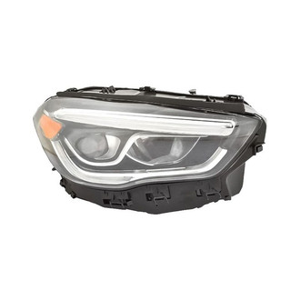 Replacement - Passenger Side Headlight (CAPA Certified)