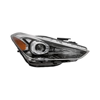 Replacement - Passenger Side Headlight (Standard Line)