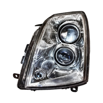Replacement - Driver Side Headlight (Standard Line)