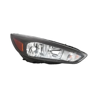 Replacement - Passenger Side Headlight (CAPA Certified)