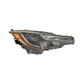 Replacement - Passenger Side Headlight (CAPA Certified)