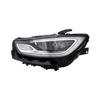 Replacement - Driver Side Headlight (CAPA Certified)