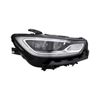 Replacement - Passenger Side Headlight (CAPA Certified)