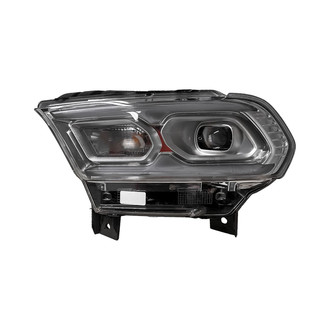 Replacement - Driver Side Headlight (CAPA Certified)
