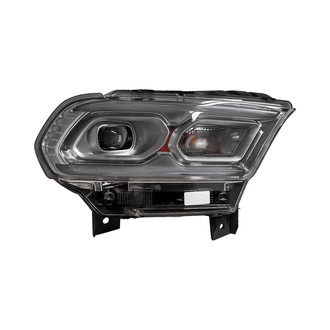 Replacement - Passenger Side Headlight (CAPA Certified)