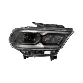 Replacement - Passenger Side Headlight (CAPA Certified)