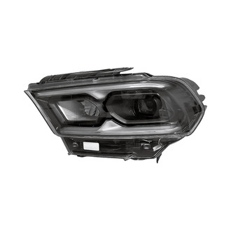 Replacement - Driver Side Headlight (CAPA Certified)