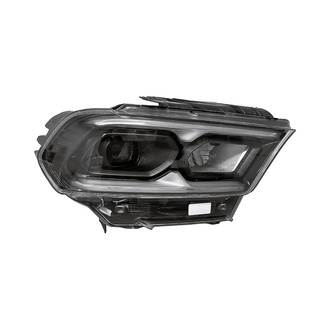 Replacement - Passenger Side Headlight (CAPA Certified)