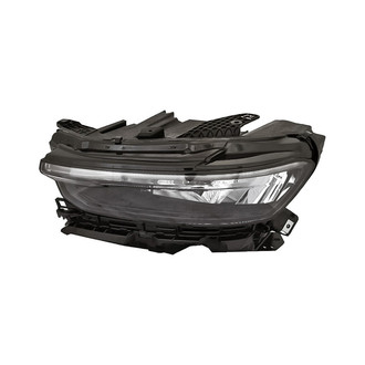 Replacement - Driver Side Headlight (CAPA Certified)