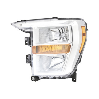 Replacement - Driver Side Headlight (CAPA Certified)