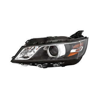 Replacement - Driver Side Headlight (CAPA Certified)