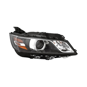 Replacement - Passenger Side Headlight (CAPA Certified)