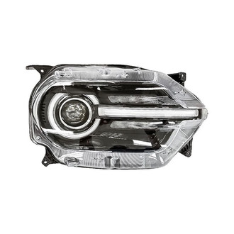 Replacement - Passenger Side Headlight (CAPA Certified)