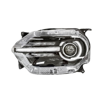 Replacement - Driver Side Headlight (CAPA Certified)