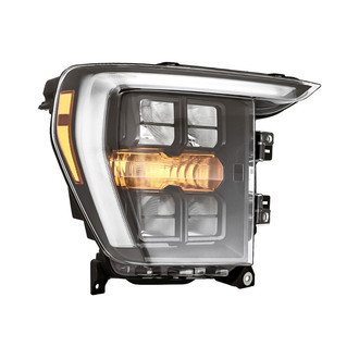 Replacement - Passenger Side Headlight (CAPA Certified)