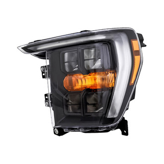 Replacement - Driver Side Headlight (CAPA Certified)