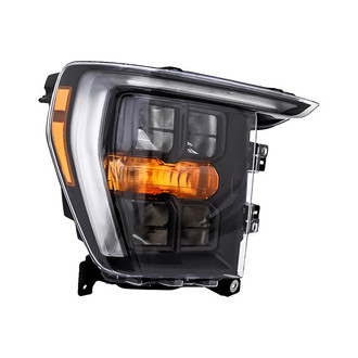 Replacement - Passenger Side Headlight (CAPA Certified)