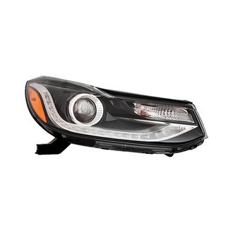 Replacement - Passenger Side Headlight (CAPA Certified)