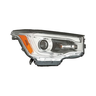 Replacement - Passenger Side Headlight (Standard Line)